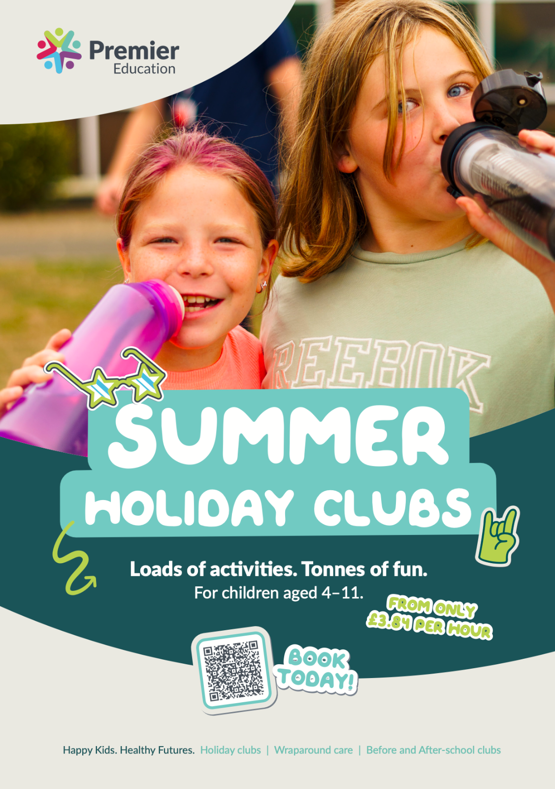 Premier Holiday Camp - Pemberton Centre block mentored by Premier Education