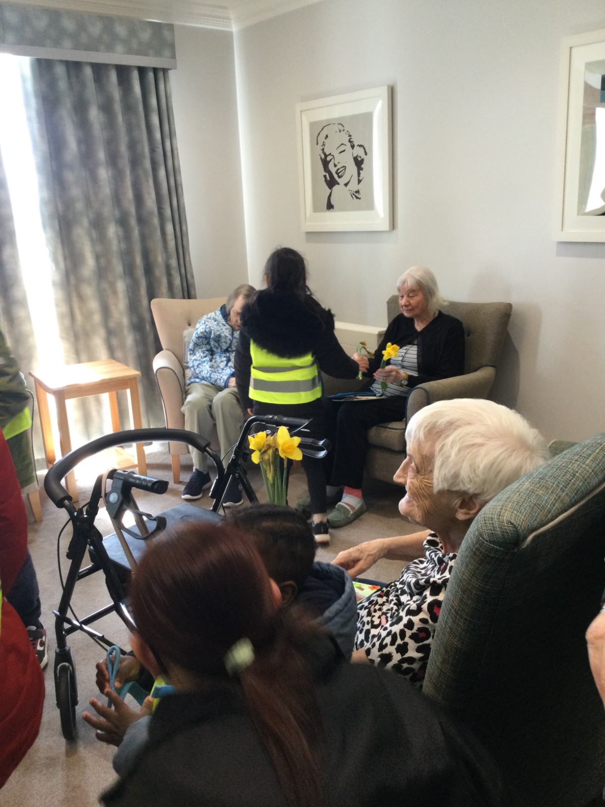 HOLIDAY HAF AT HAMPTON WATER block mentored by Busy Bunnies Nursery Hampton Water