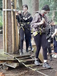 COV YOUTH HAF Go-Ape trip - image 4