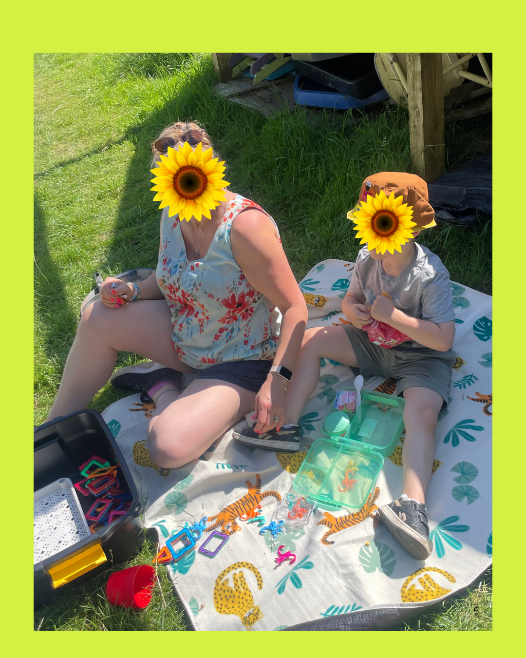 ADDITIONAL UNDER 5’s Ticket Communitygarden - image 5