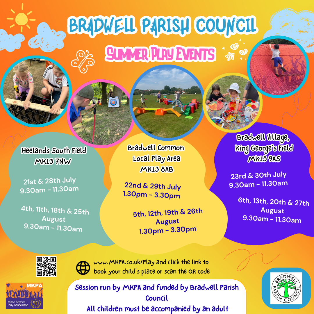 MKPA Heelands South Field - SUMMER block mentored by Milton Keynes Play Association