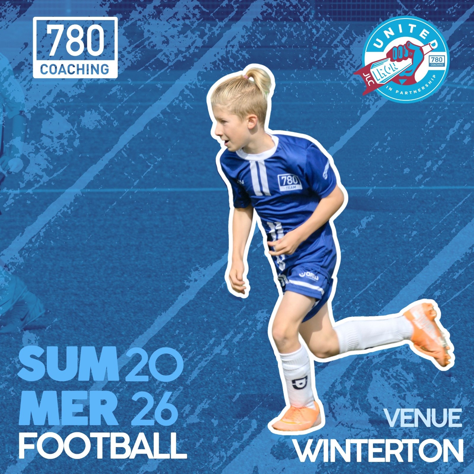 780 Football @ Winterton Community Pavil block mentored by 780 Coaching