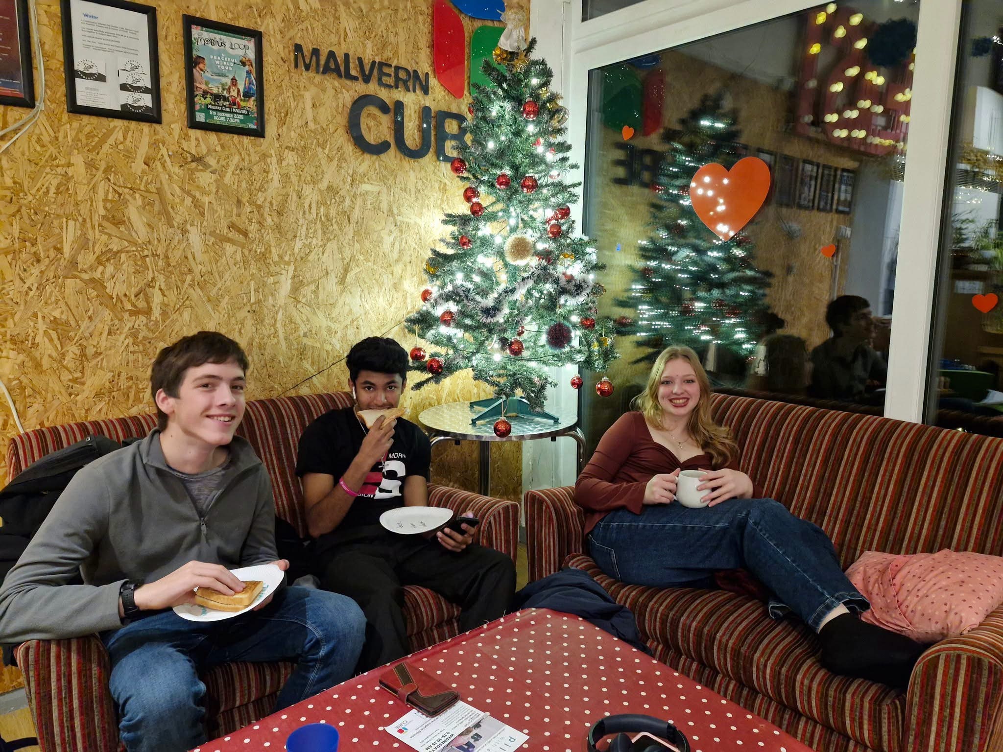The Corner (14+ Group) block mentored by Cube Youth