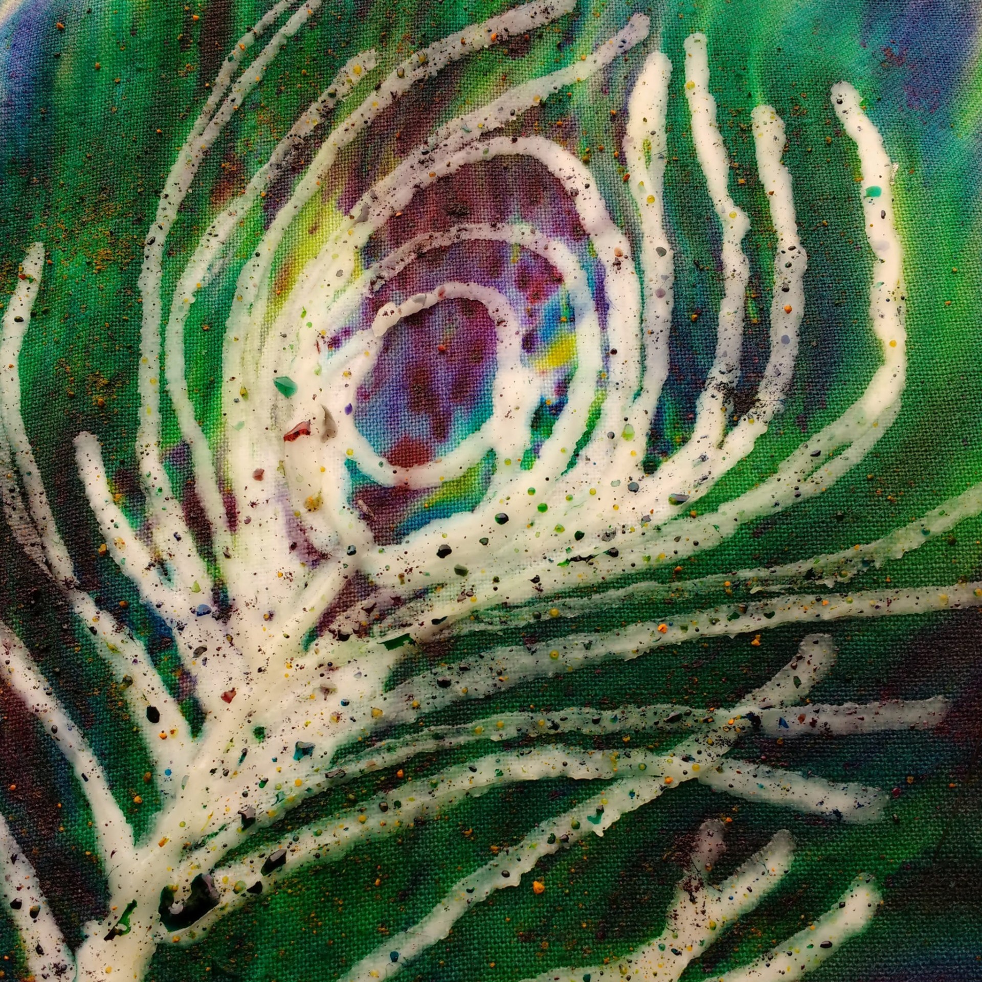 Texiles - surface pattern, colour and fibres - image 4