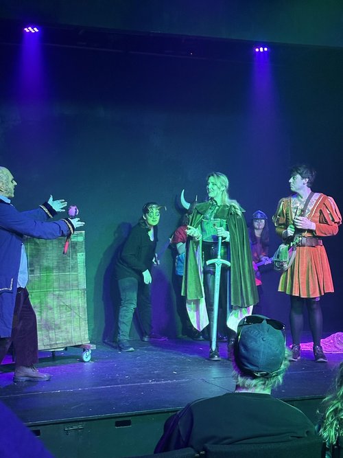 Fairy Tale Bonanza! block mentored by Wolf Pack Theatre