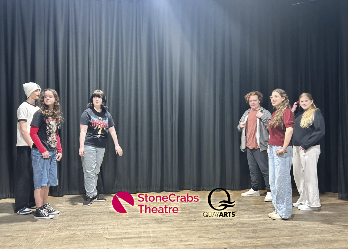 HAF (8-12) Drama Workshop with StoneCrabs block mentored by QUAY ARTS