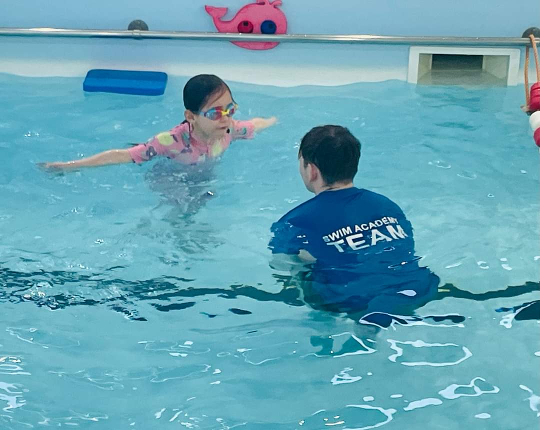 Aylsham Swim Academy SEND Swimming block mentored by Aylsham Sport Hub