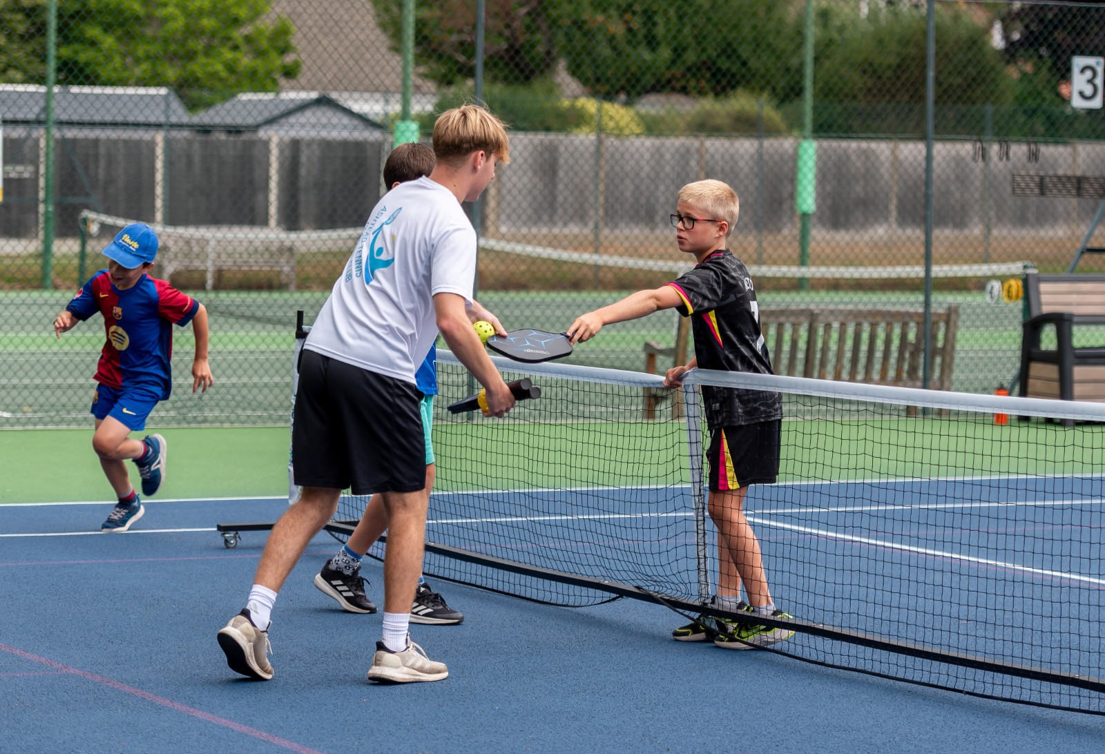 Pickleball in Ashtead for 7-9yr olds - image 2