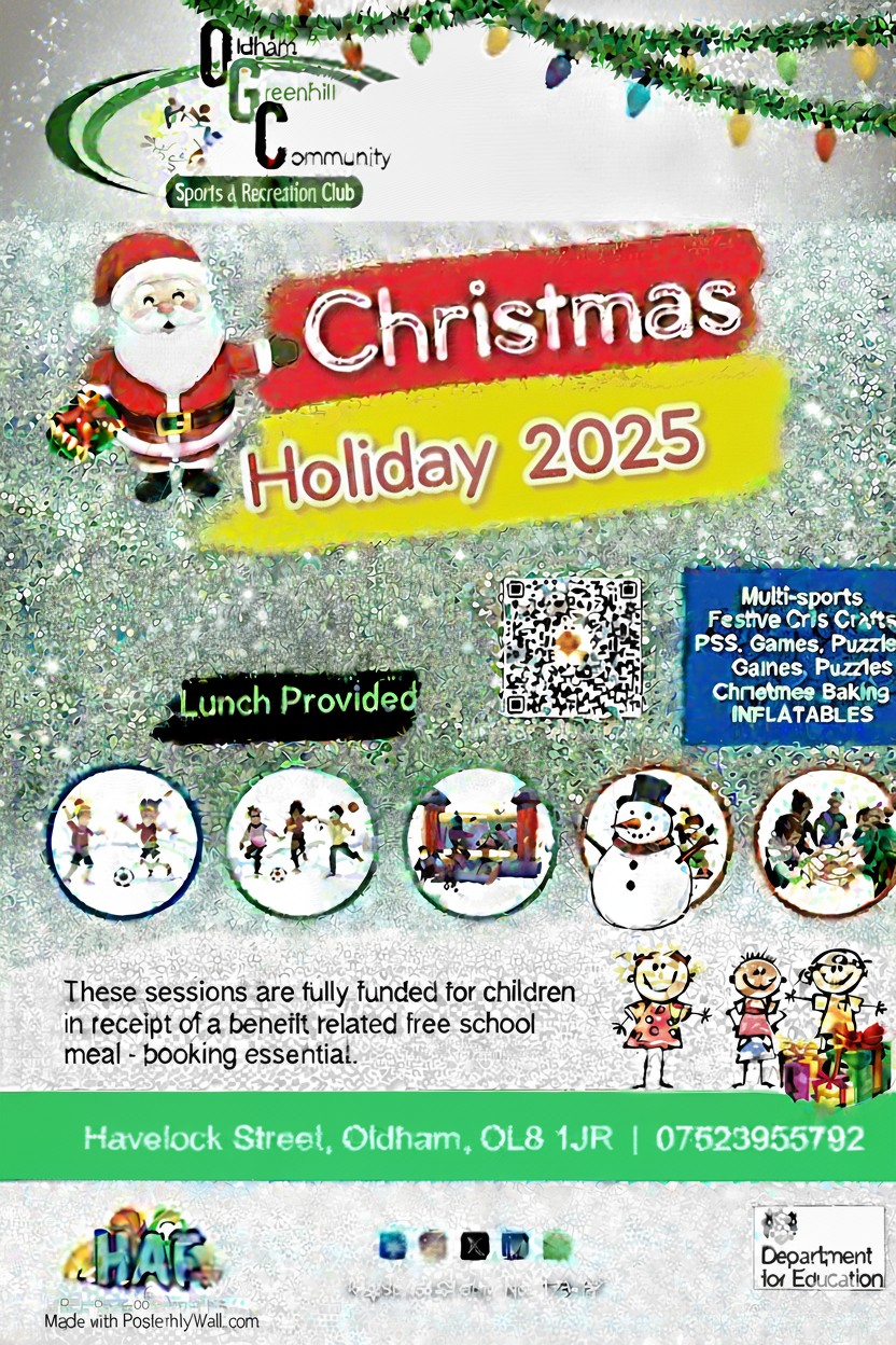 Oldham Greenhill XMas HAF - image 8