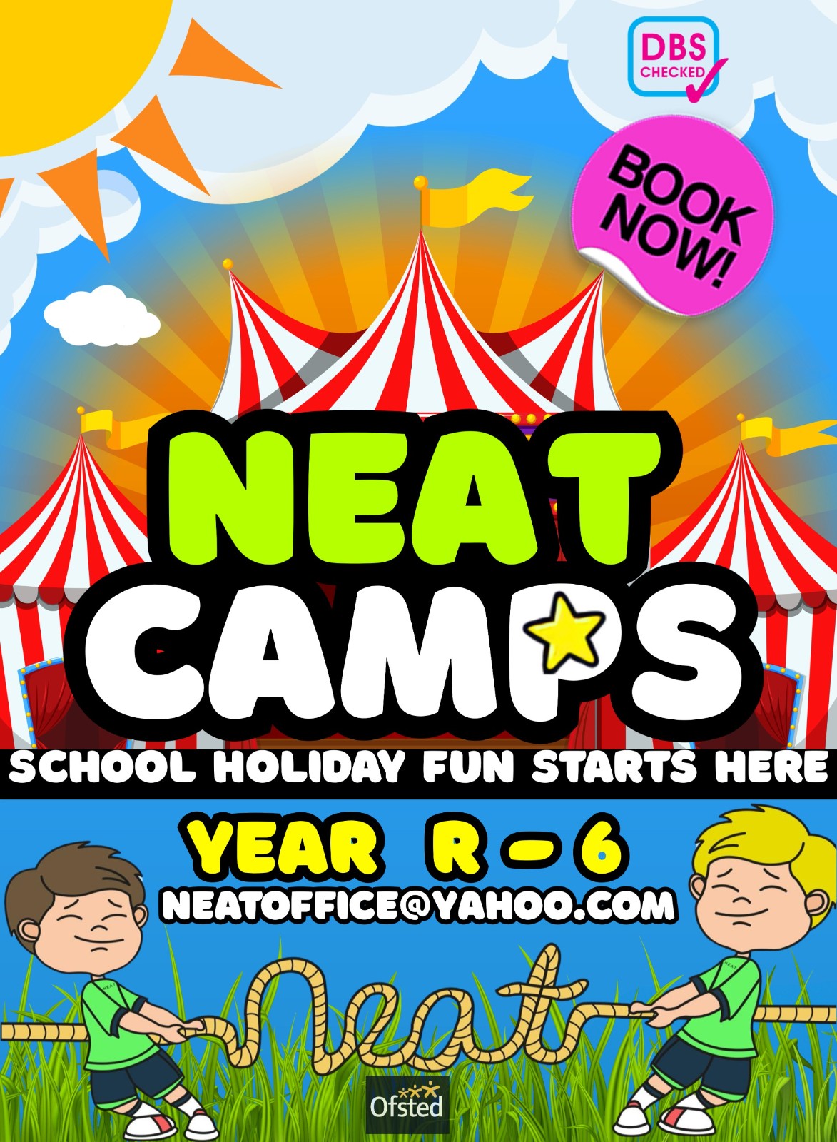 NEAT HQ SUMMER SEND CAMP block mentored by NEAT