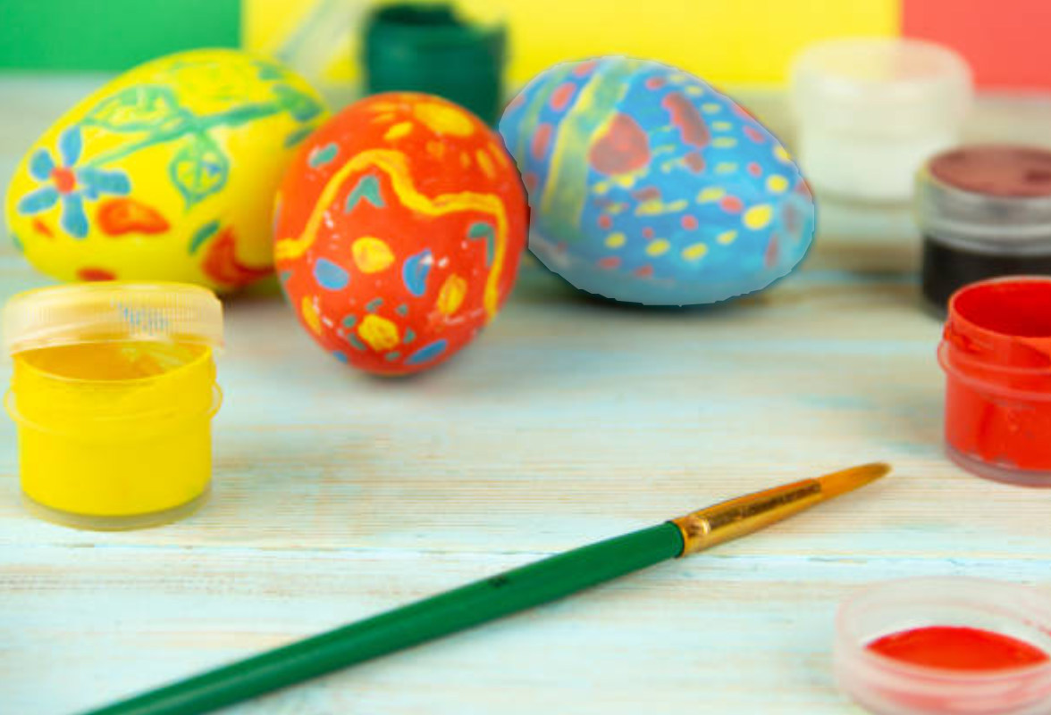 Paper Mache Egg Painting (EHCP)  ✨ - image 4
