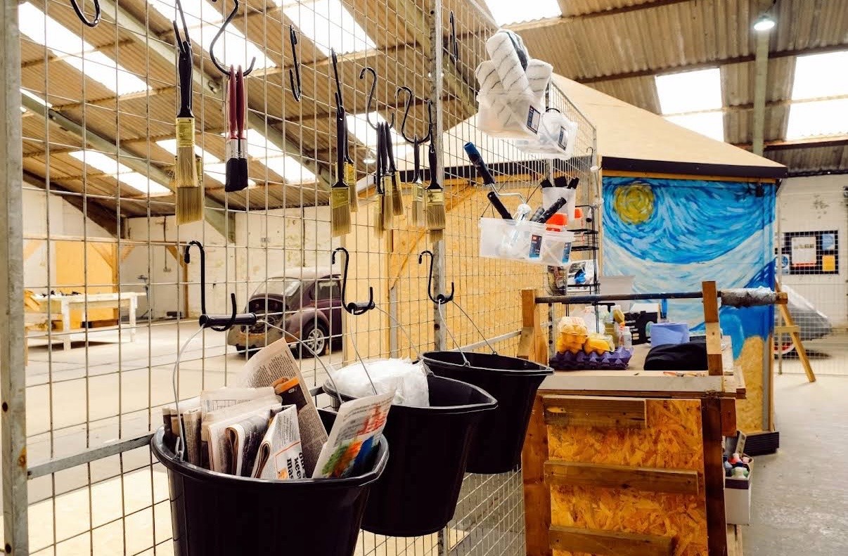ReConnect - Summer Sessions block mentored by Harry Gathercole