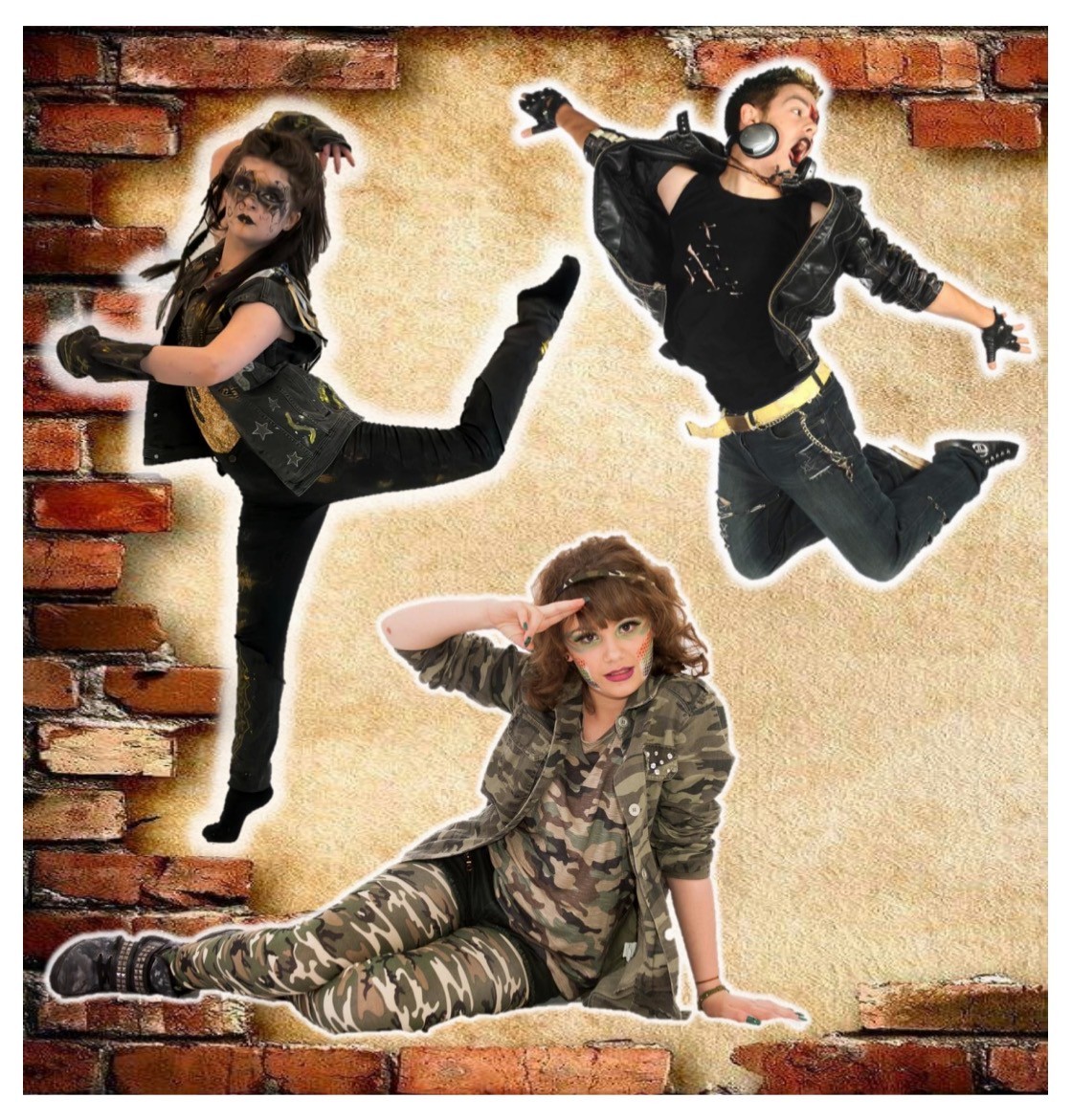 The Imaginarium Street Creations Bootcamp 9-16 block mentored by The Imaginarium Creative Studios