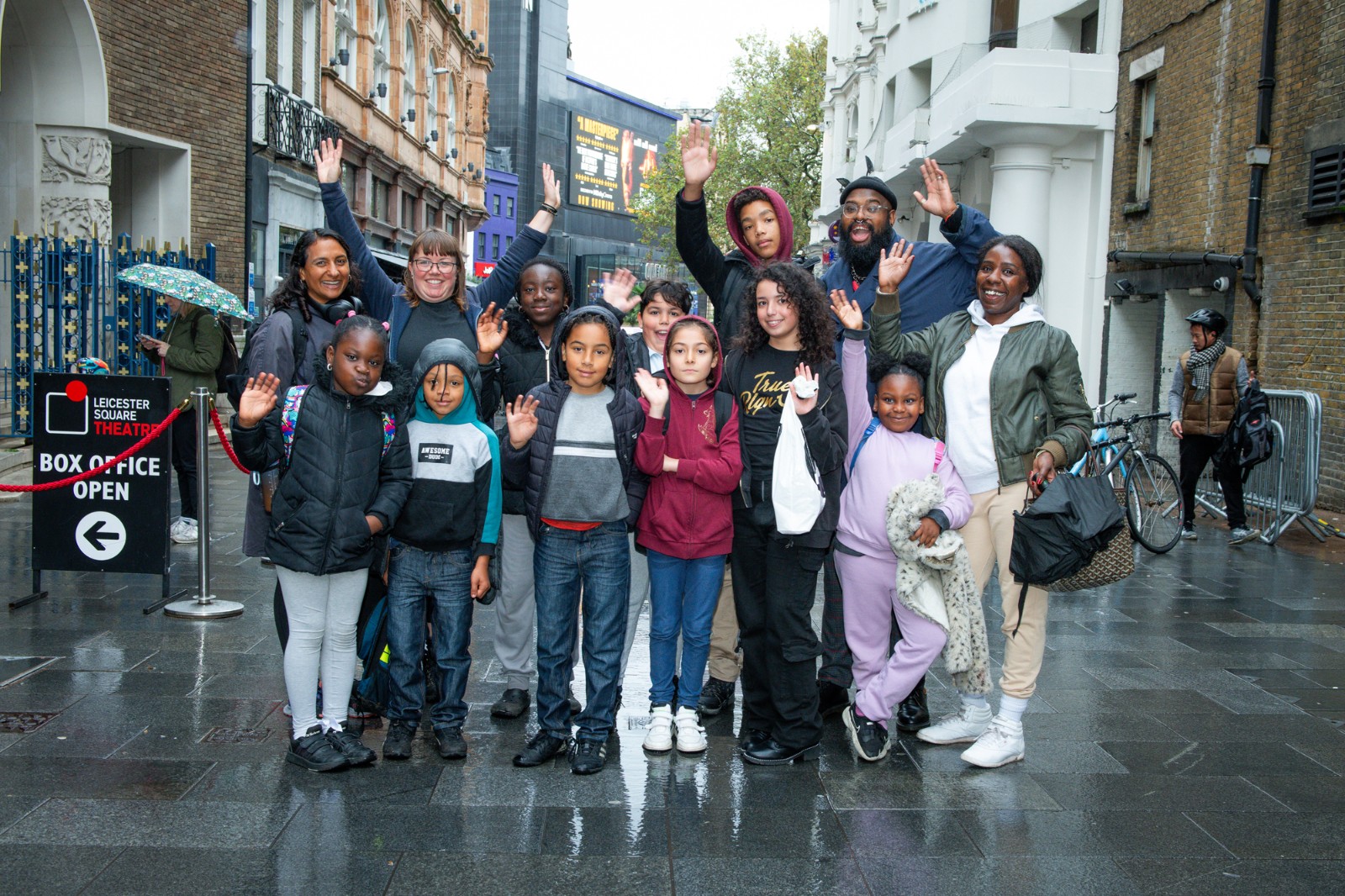 SWAPA Free hot lunch with Play Session - image 5