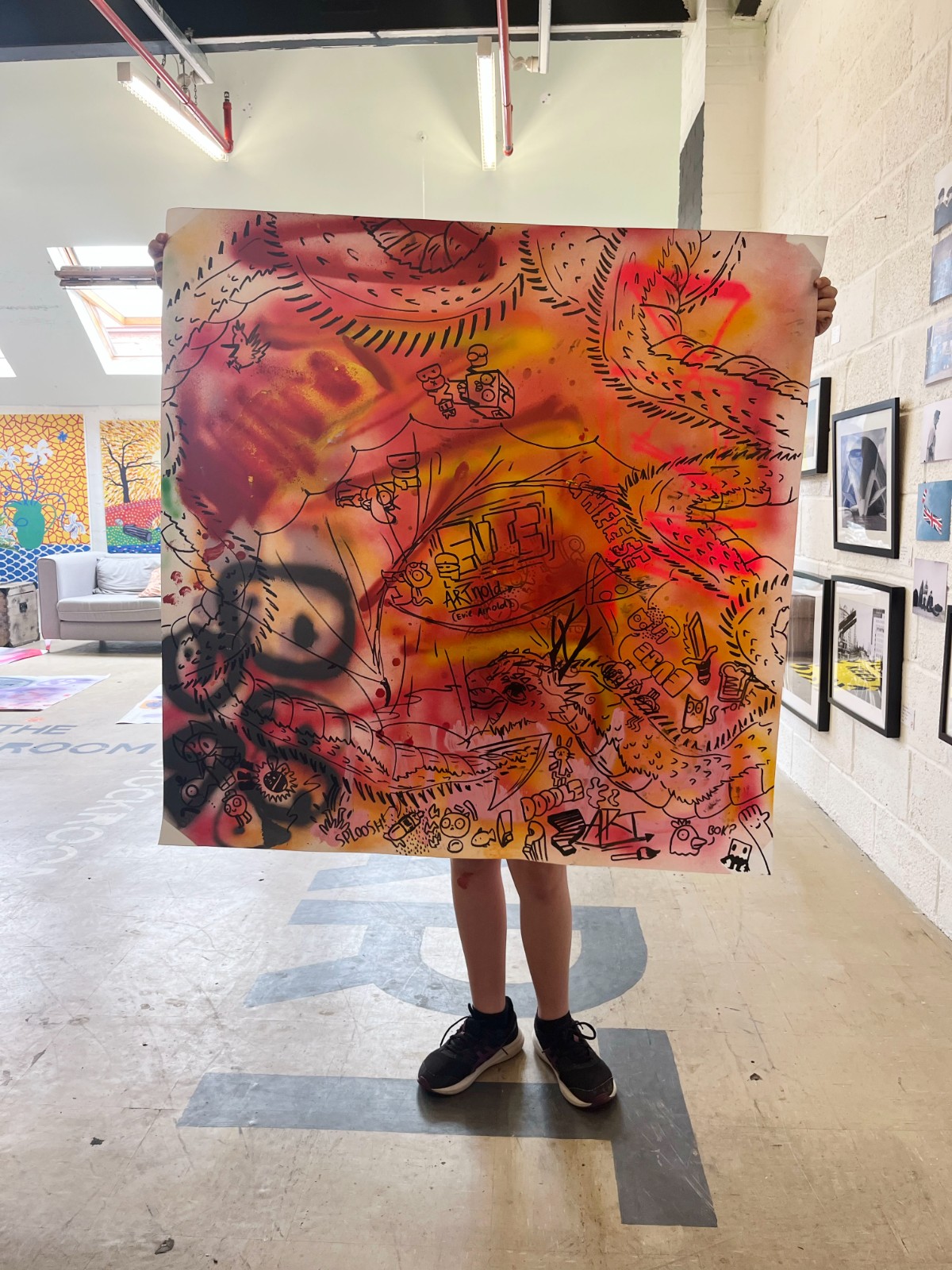 Street Art Workshop  (12-16) at The Stockroom - image 7