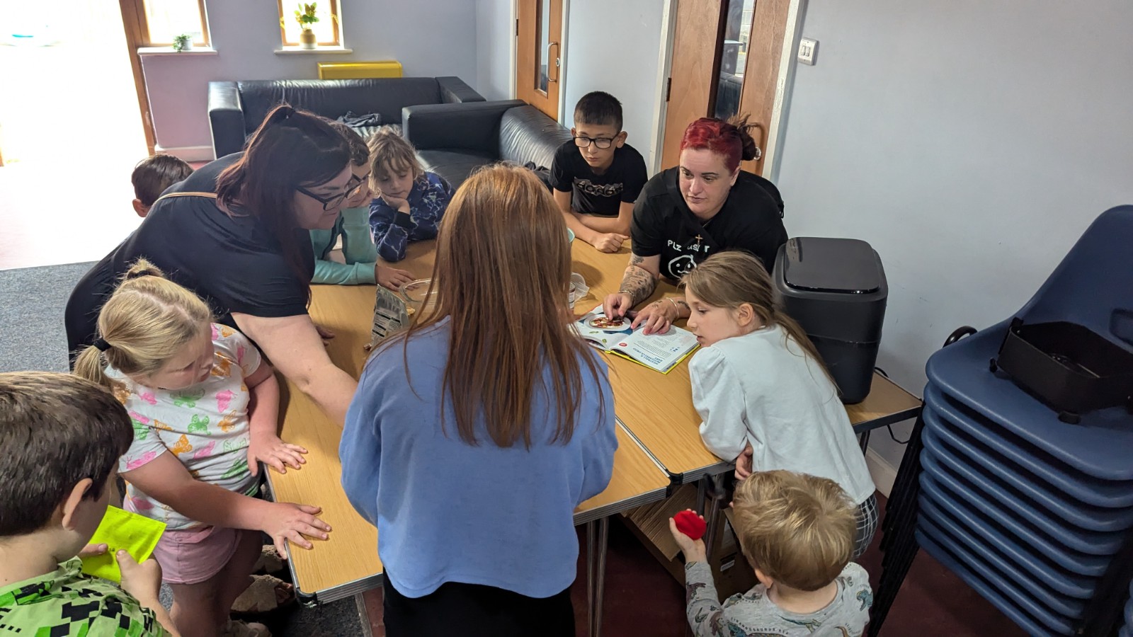 Connect Church Crosby - Holiday Club block mentored by Connect Church Crosby