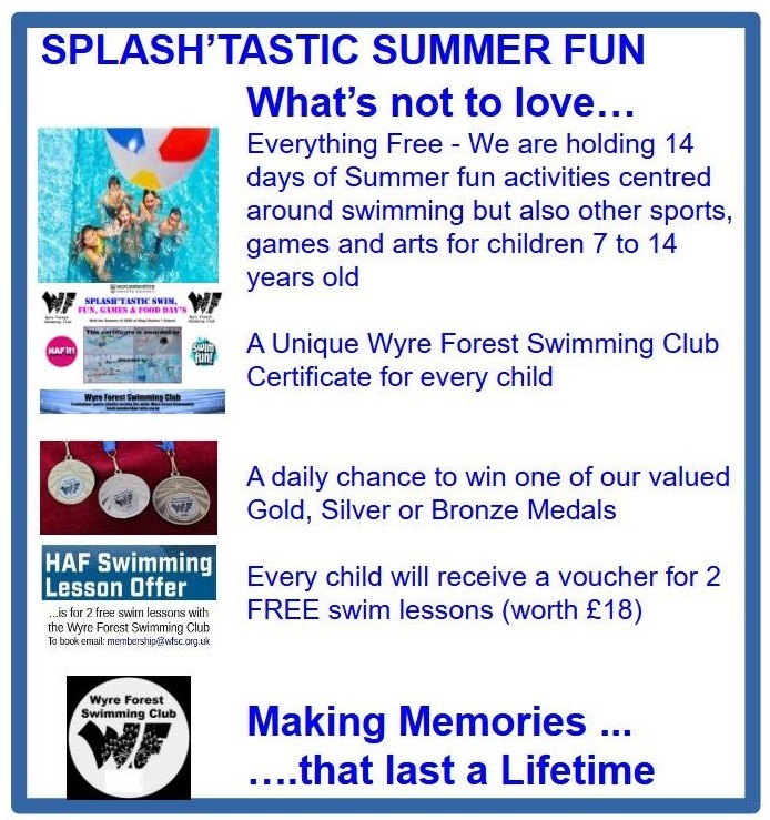 Splash-tastic Summer Holiday Fun Days - image 2