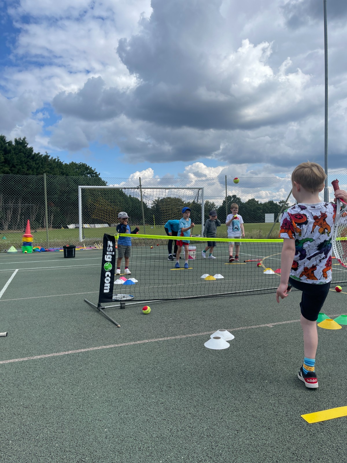 RAW Tennis Holidays Activities & Food Summer - image 2