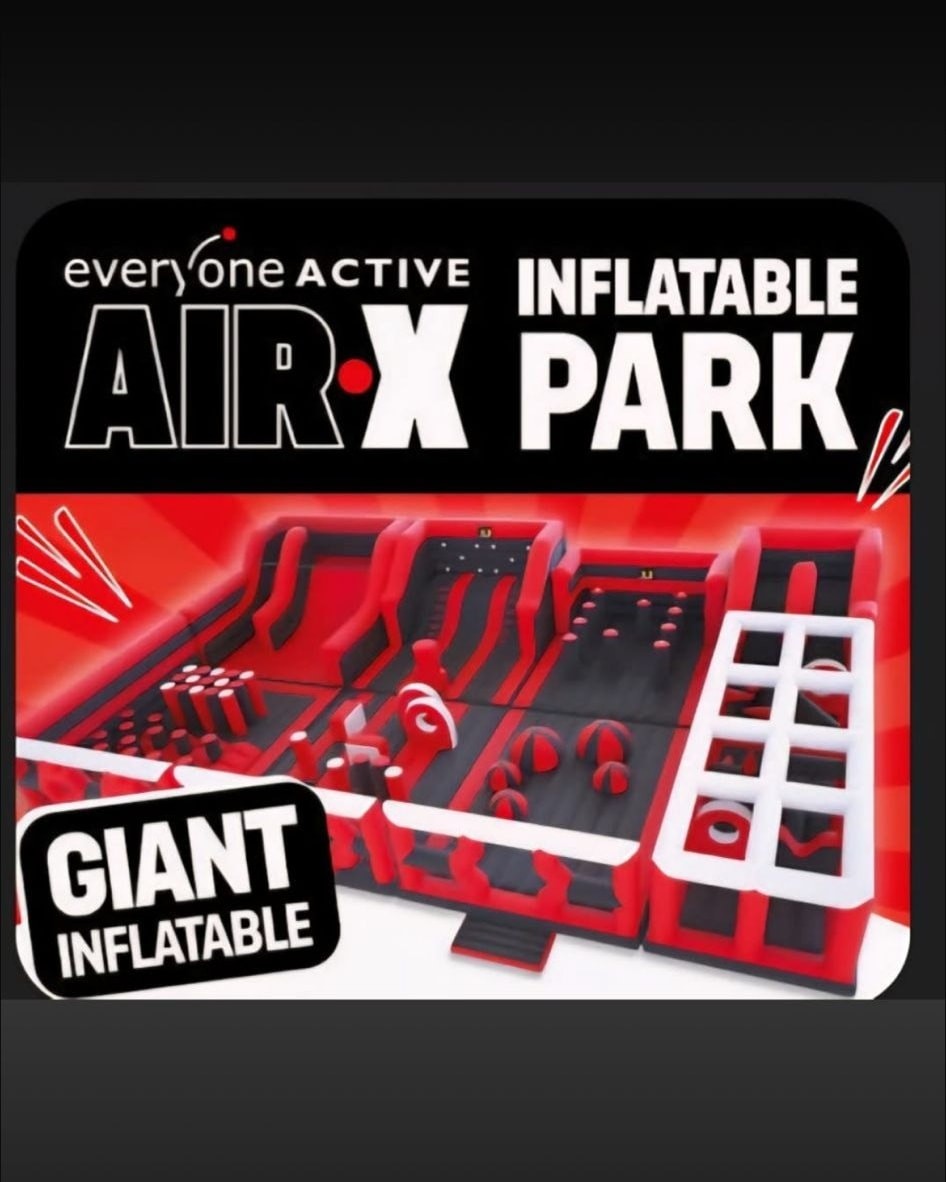 Waterlane Leisure Centre XMAS HAF block mentored by Everyone Active East Suffolk