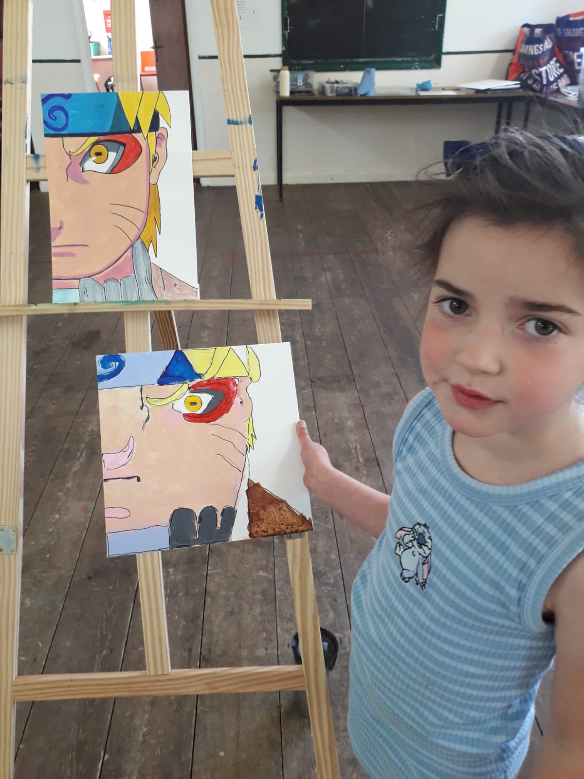 Easel Peasels Art Holiday Club Newport - image 4