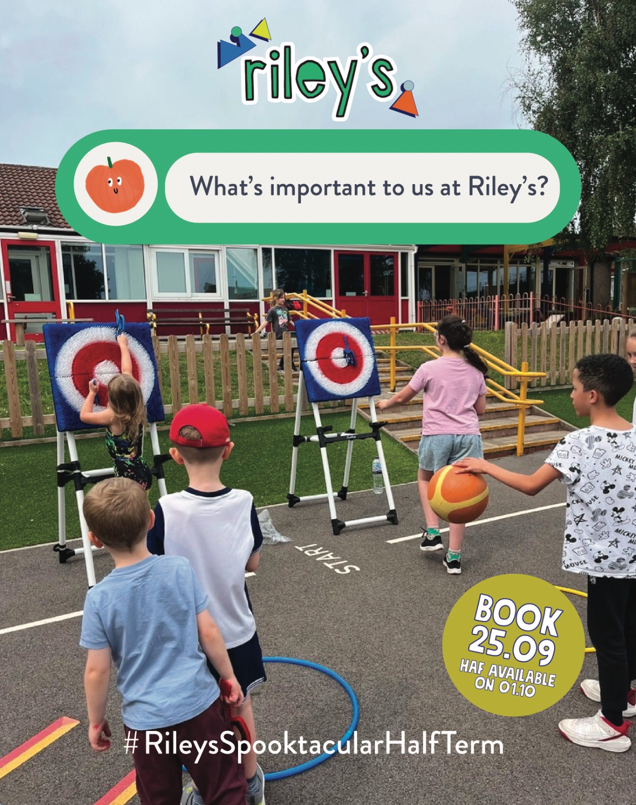 SPOOKY HALF-TERM fun @Albany Infants! - image 15