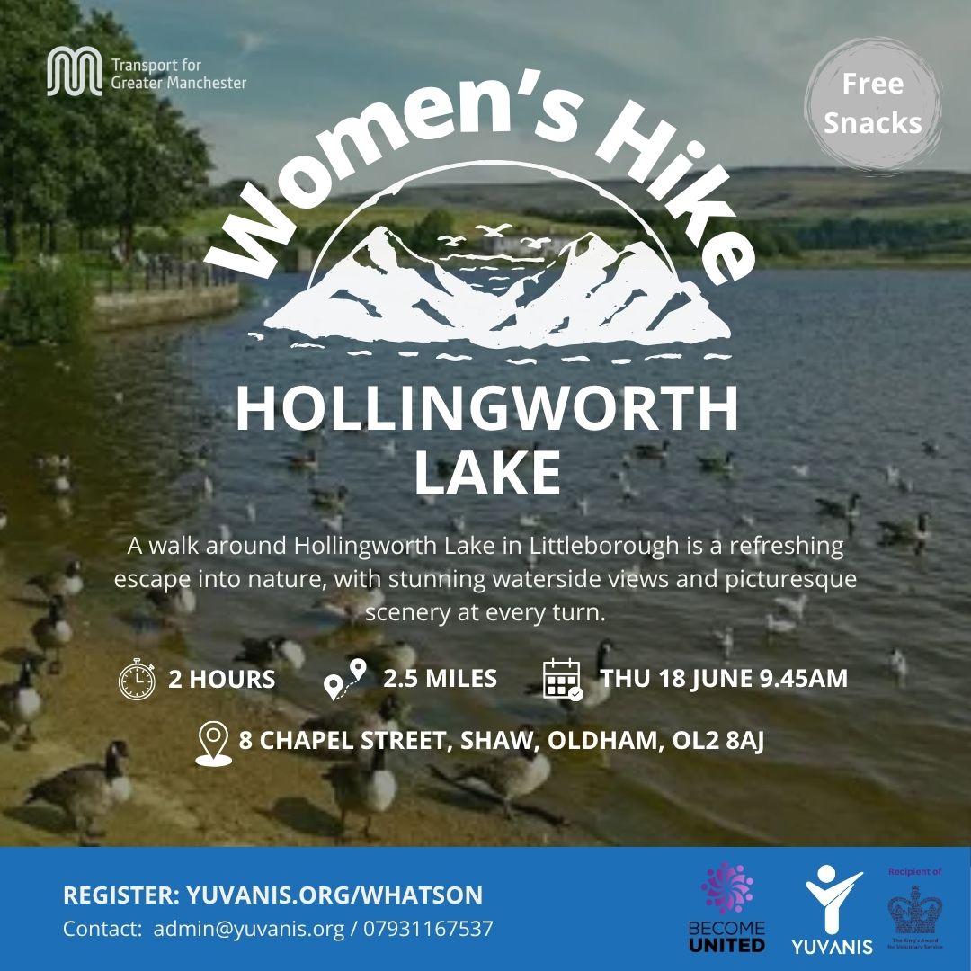 Hollingworth Lake block mentored by Yuvanis Foundation