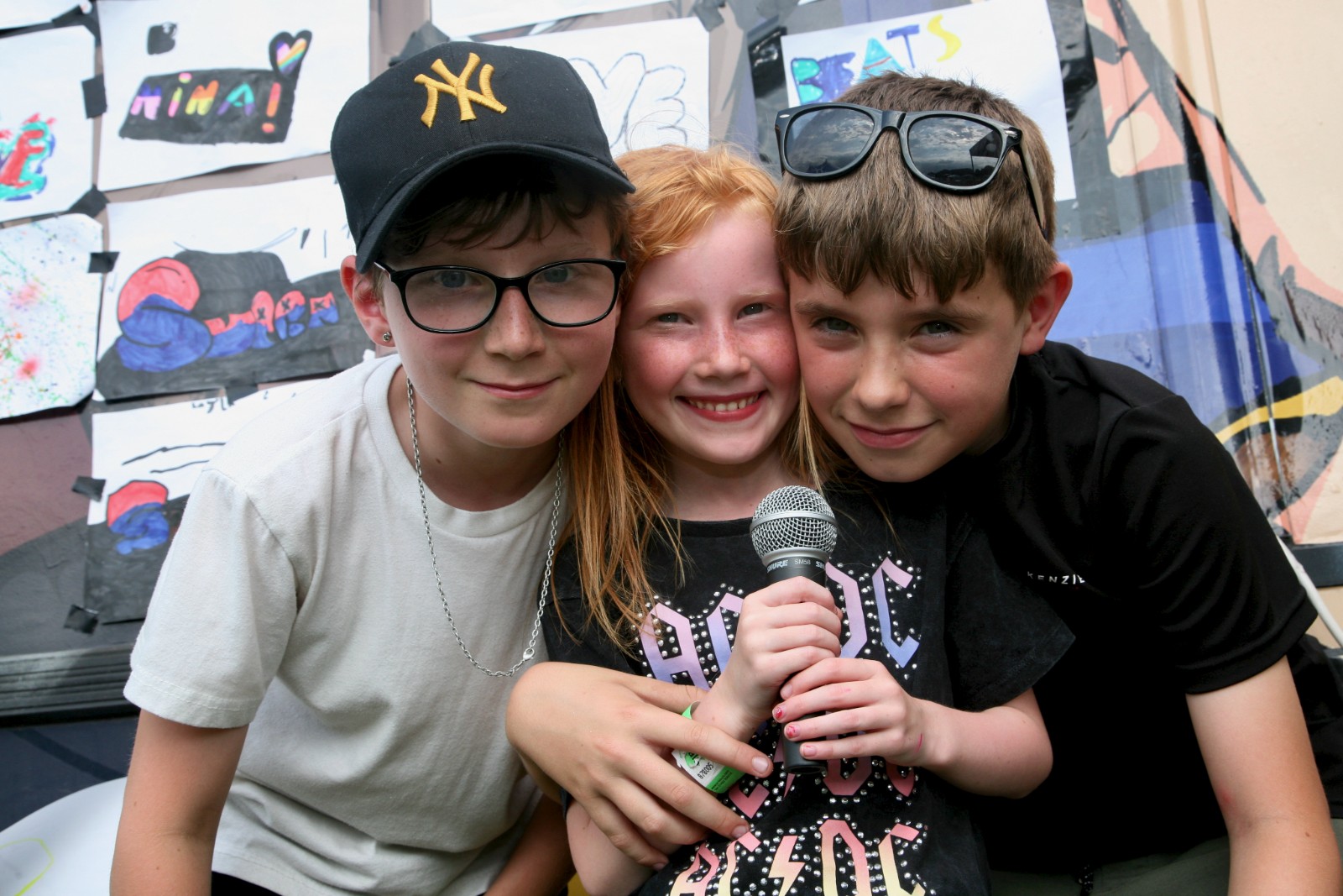 Ings Library: Music with Middle Child block mentored by Hull Libraries