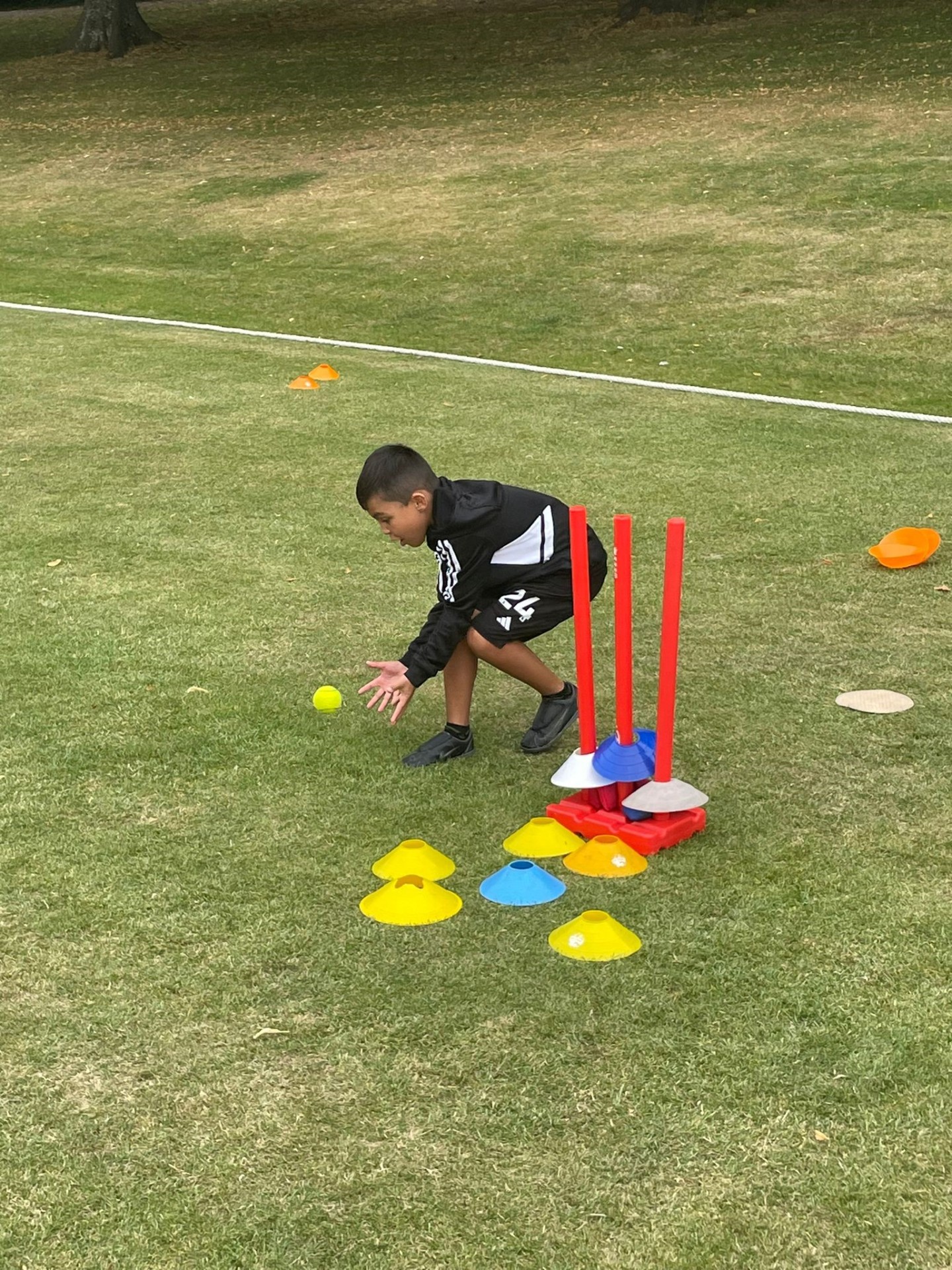 Steelbacks Foundation - CG Soft Ball block mentored by Steelbacks Foundation