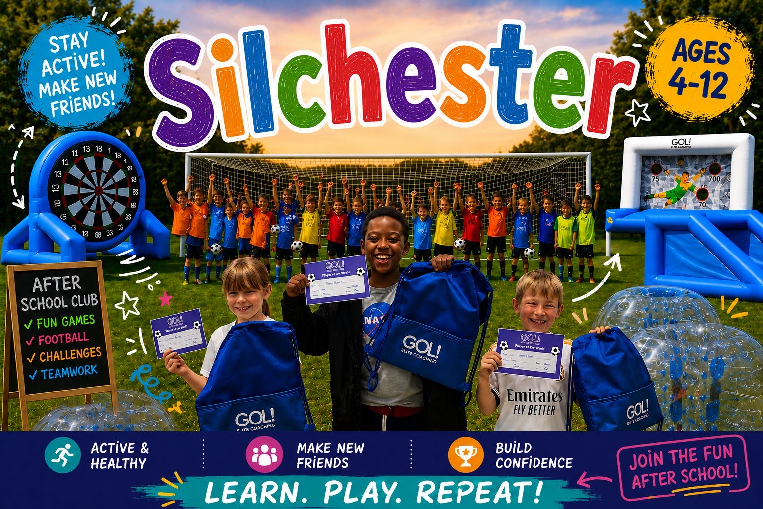 Gol Elite After School Club @ Silchester - image 1