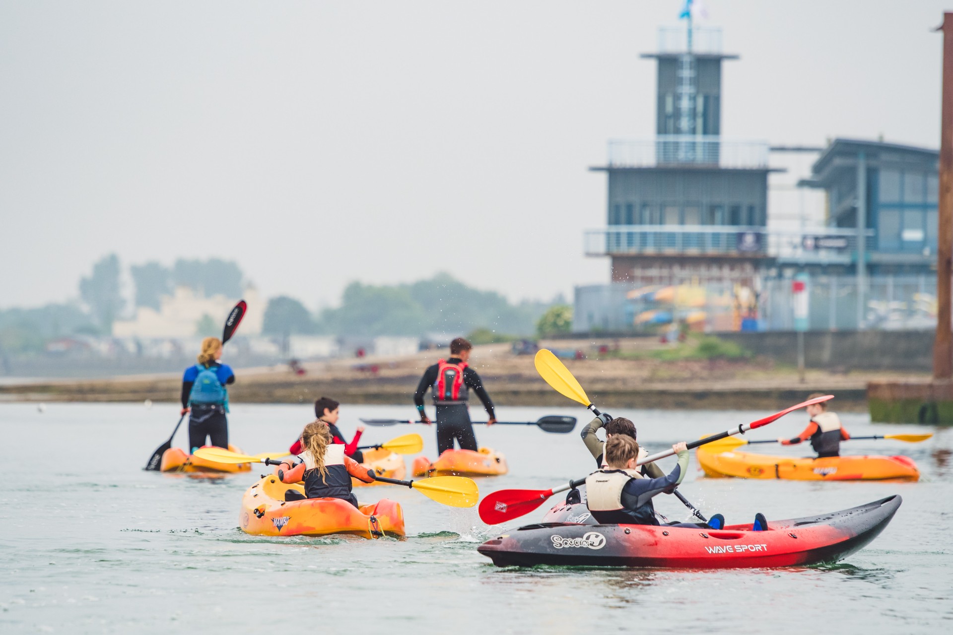 ASC Summer Adventure - Hampshire Council block mentored by Andrew Simpson Centres