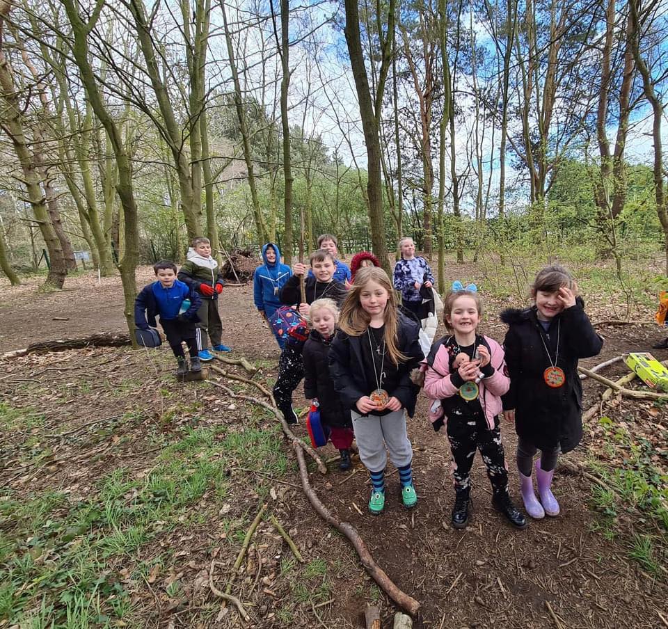BILSTHORPE Junior Club/Trips/Forest School block mentored by The Social Action Hub