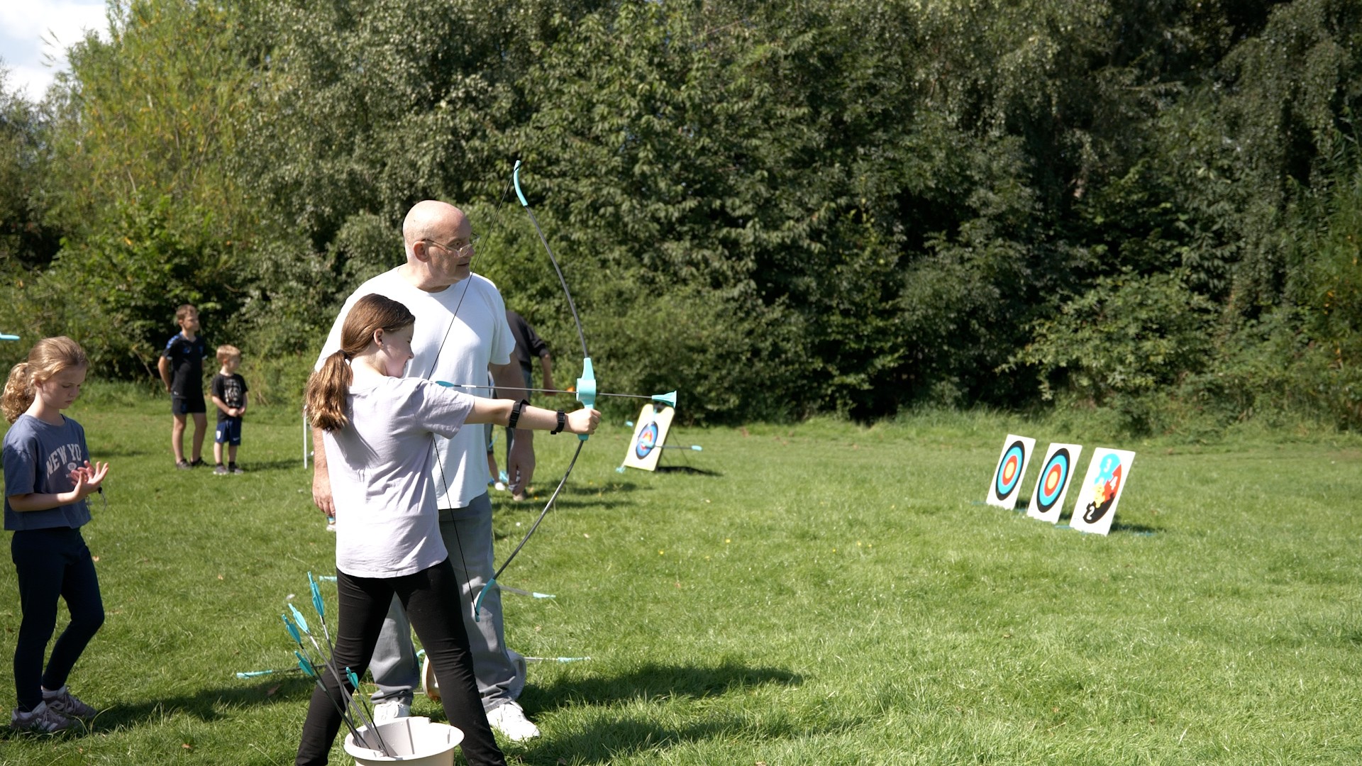 St Pius X Primary Sports & Outdoors block mentored by Live it & Get Active CIC