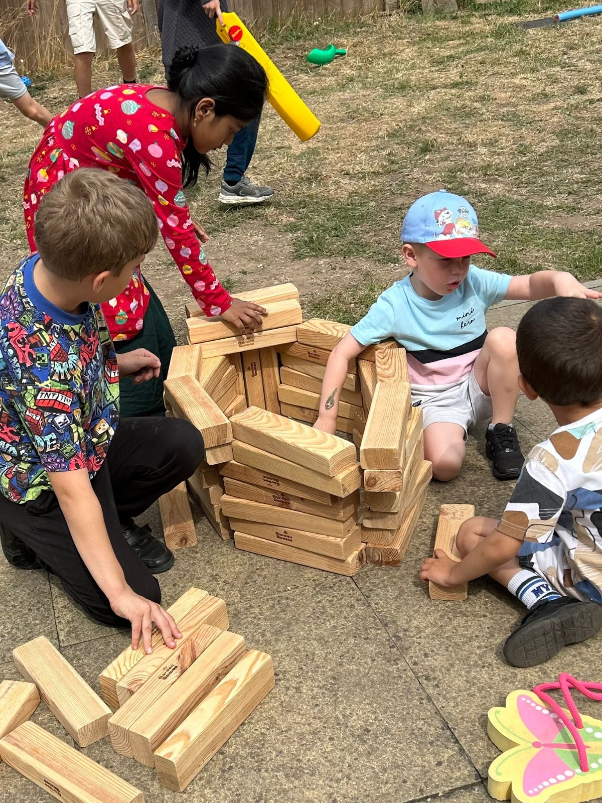Summer Fun block mentored by Bell Farm Christian Centre
