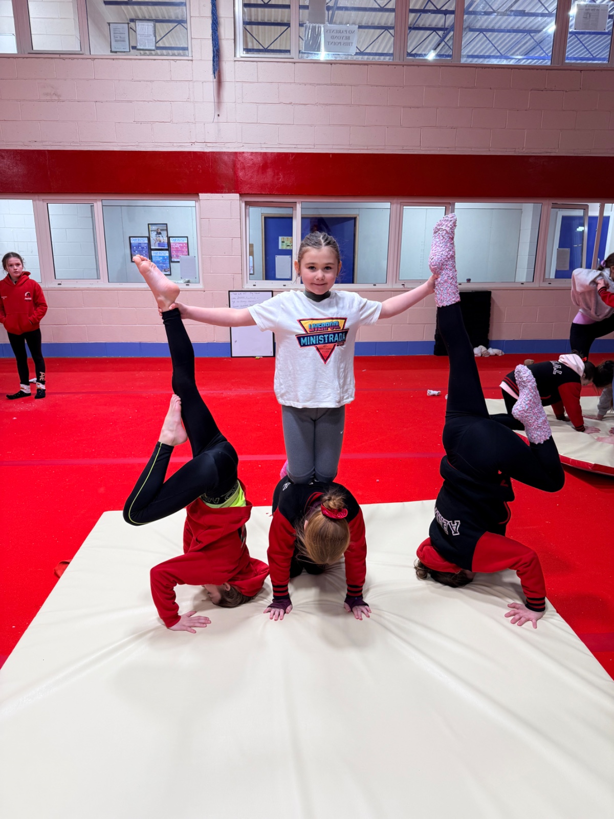 Aerial Gymnastics Bunny Hop HAF 2026 block mentored by Aerial GCE