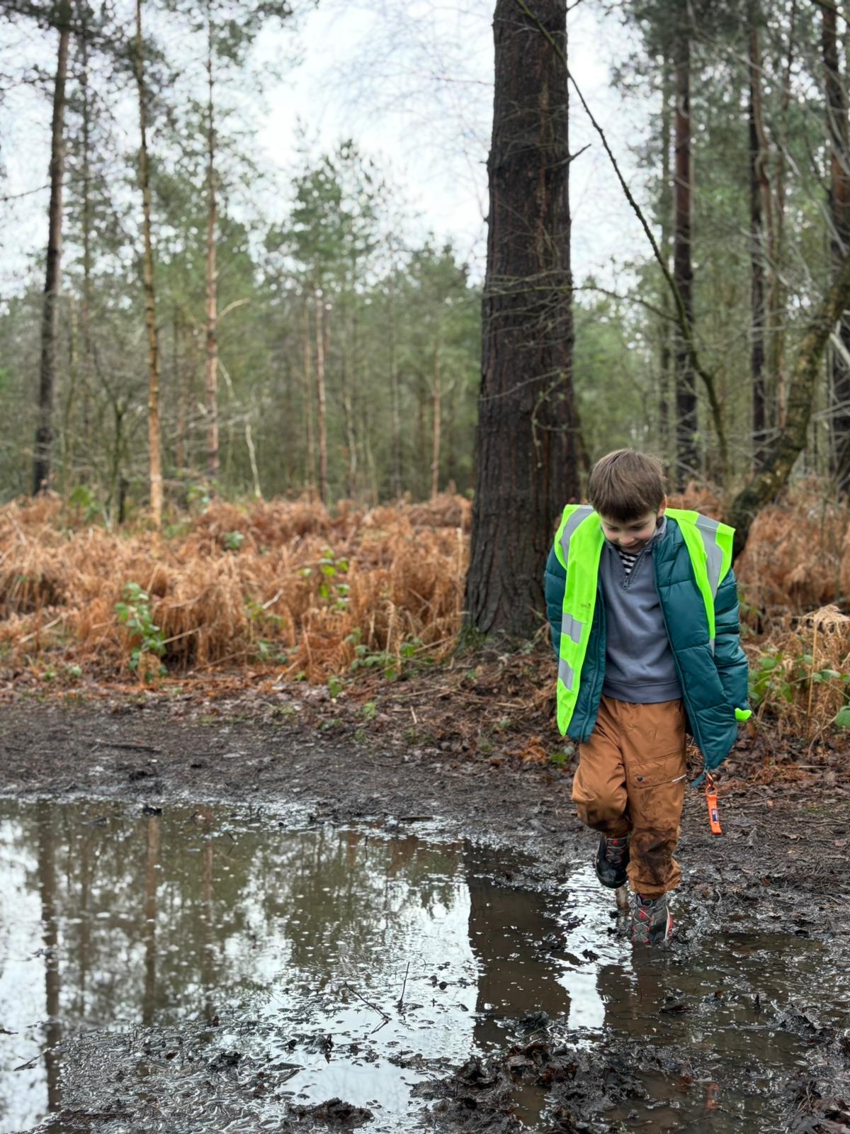 Forest School for Home Education  - Over 5's - image 9