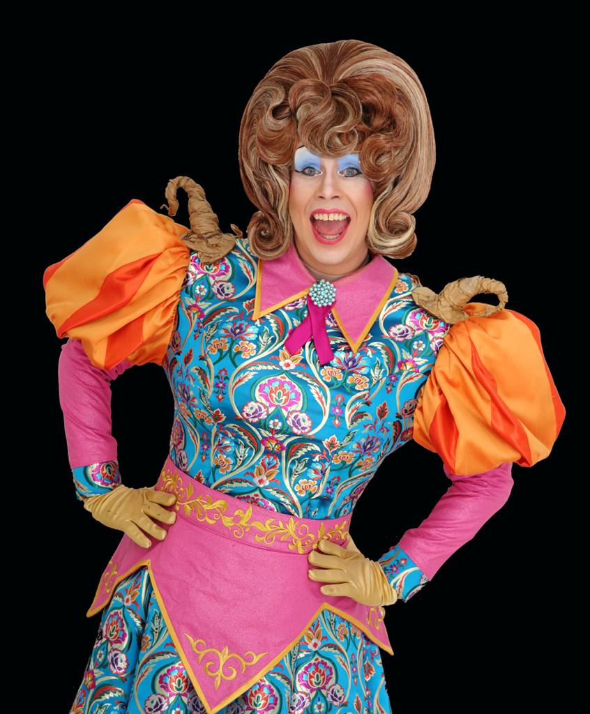 Avenues Library: Pantomime Dame Storytime - image 2