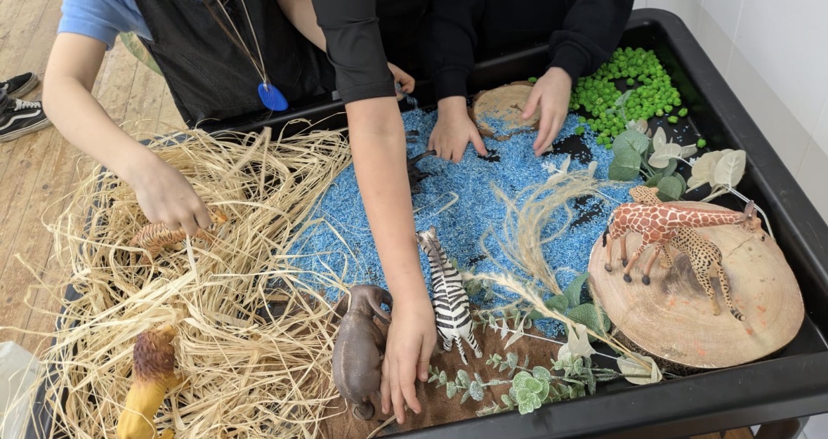The Perch- Afterschool winddown block mentored by Roots and wings east Suffolk