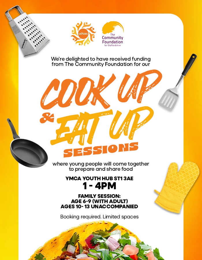Cook Up Saturday Sessions block mentored by Ulysses Youth
