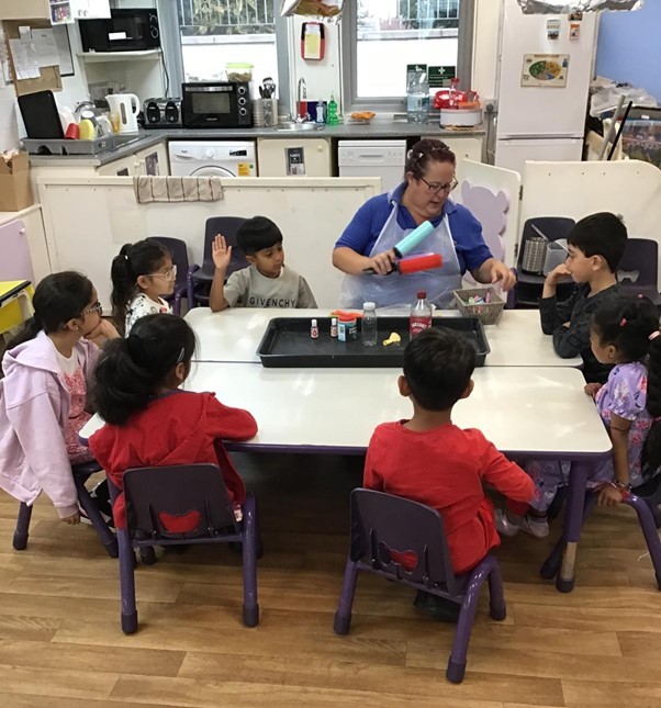 Kiddycare - Angels Preschool - HAF Club block mentored by Kiddycare Ltd