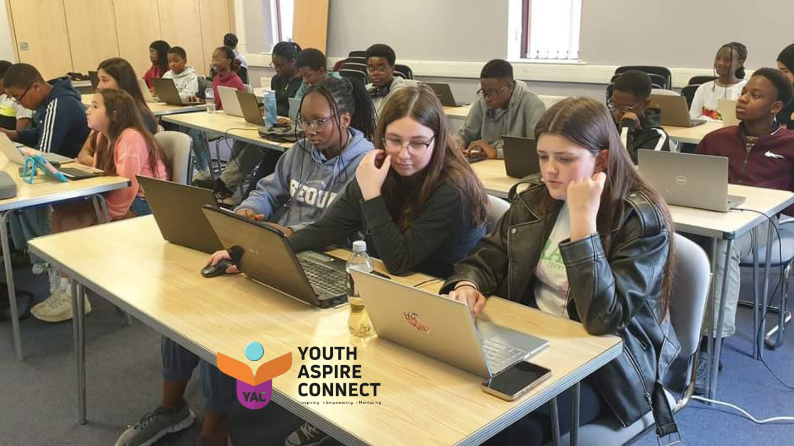 Introduction to Coding block mentored by Youth Aspire Connect