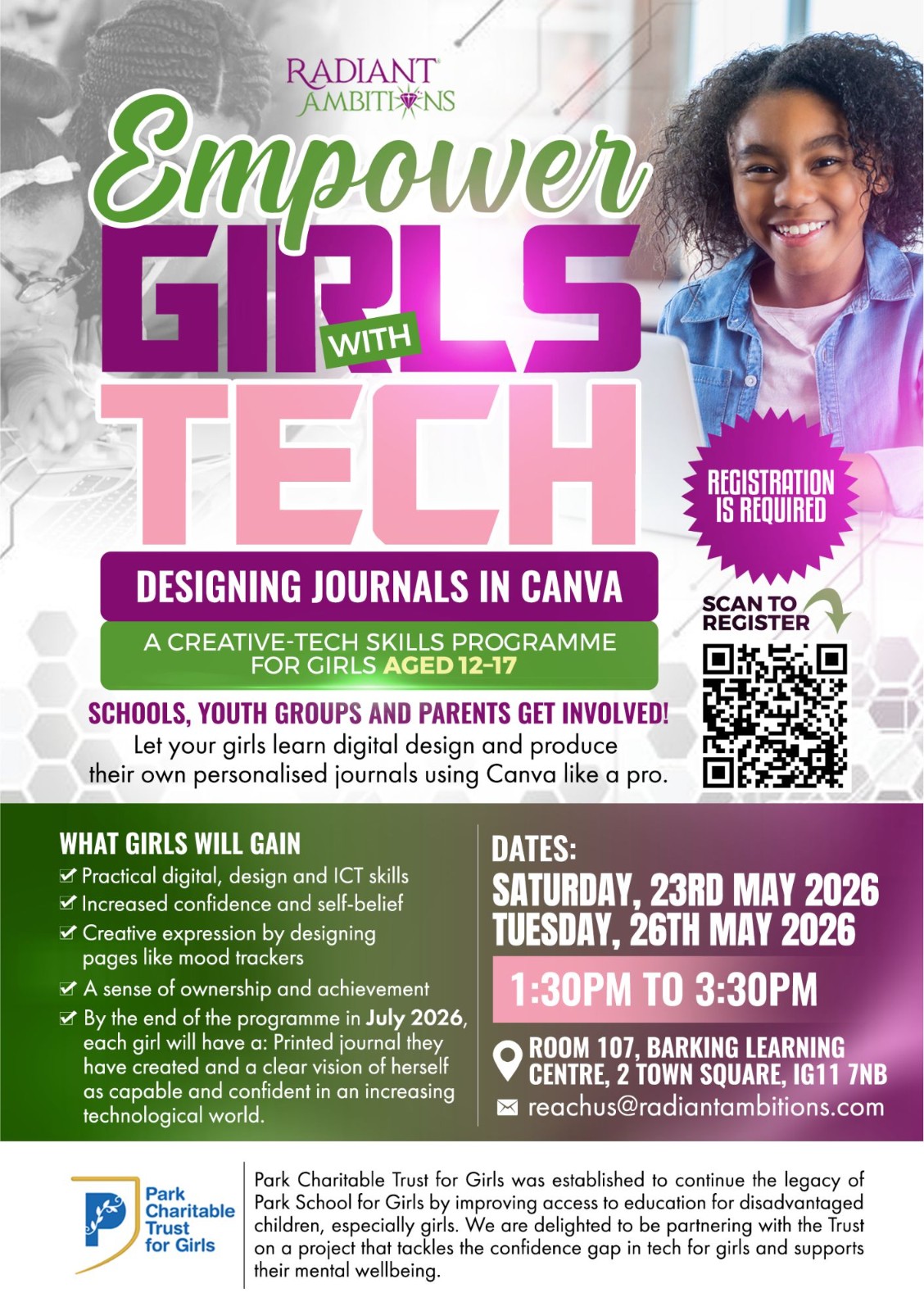 We Empower Girls with Creative-Tech Skills - image 2