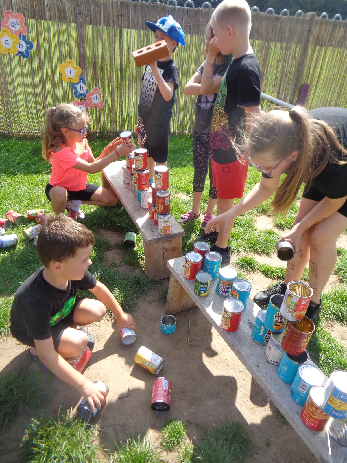 Chapel Break Playscheme block mentored by Chapel Break Holiday Club