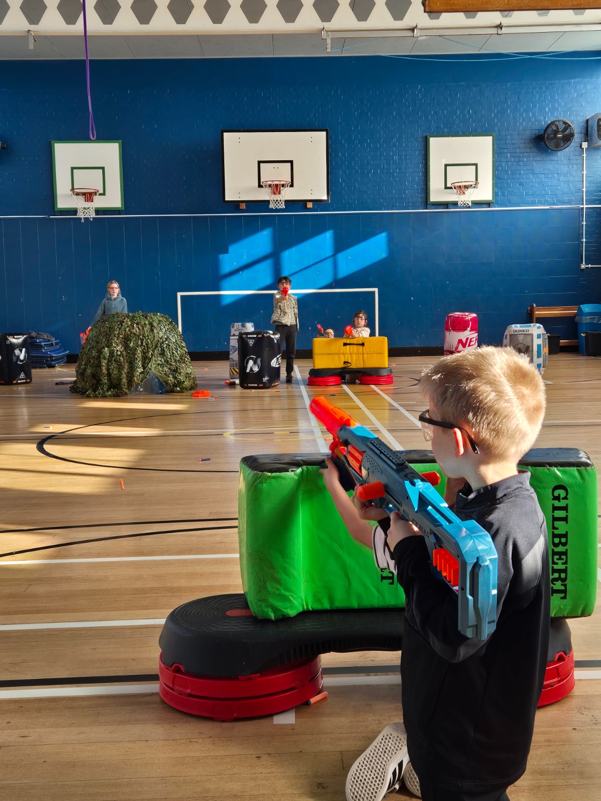 BNHF -All Stars Nerf games @Aylsham sports hub - image 4
