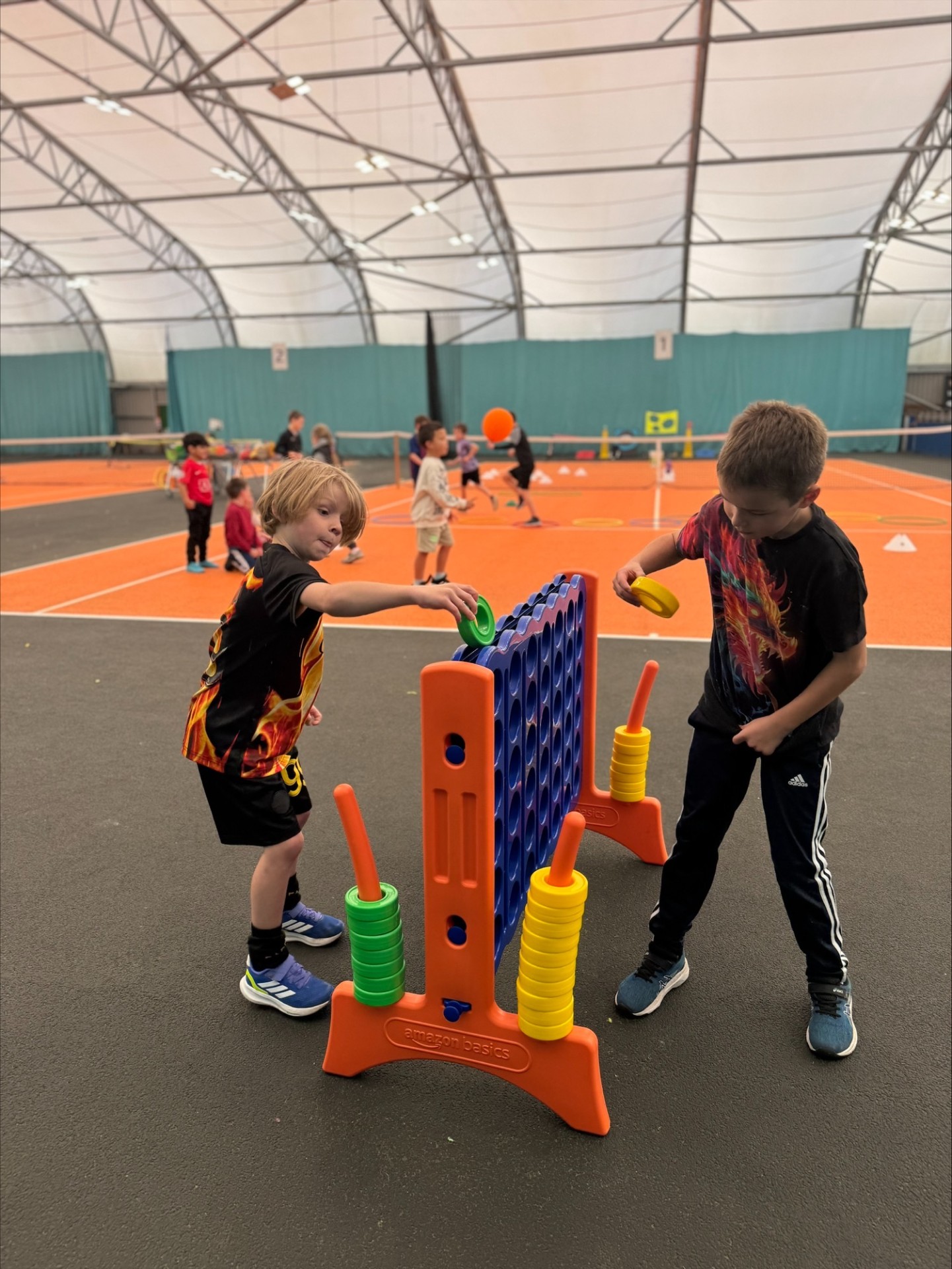 bhlive active HAF Multi-Sports camp block mentored by BHLIVE Portsmouth Tennis Centre