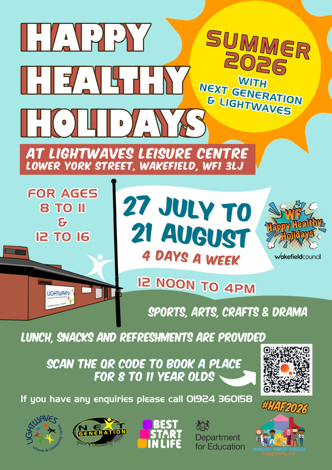 Happy Healthy Holidays Summer 2026 (8-11 yrs) - image 2