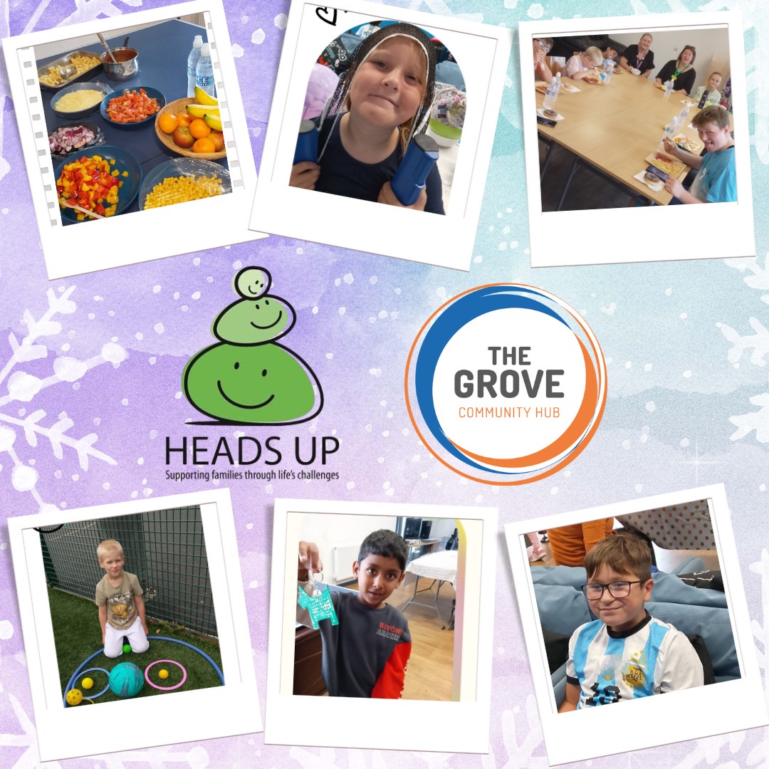 The Grove & Heads Up - HAF Club block mentored by The Grove Community Hub