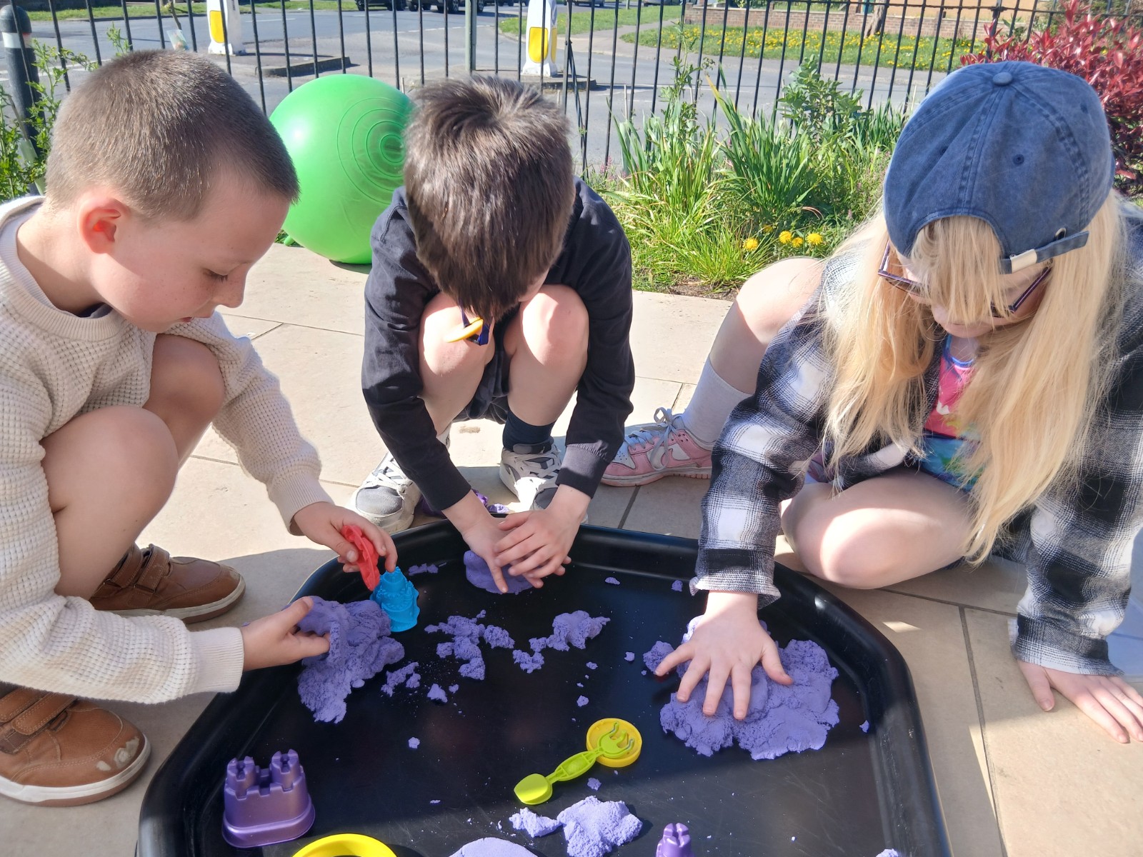 PMActive SEND Stay & Play For Families block mentored by PMActive