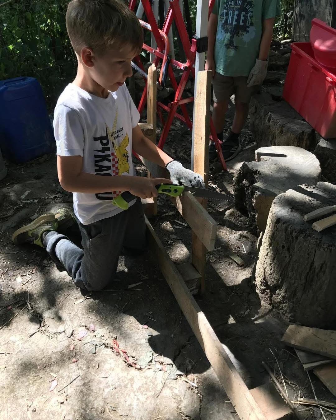 Rutland Outdoor Holiday Club block mentored by Rutland Outdoor Education Centre