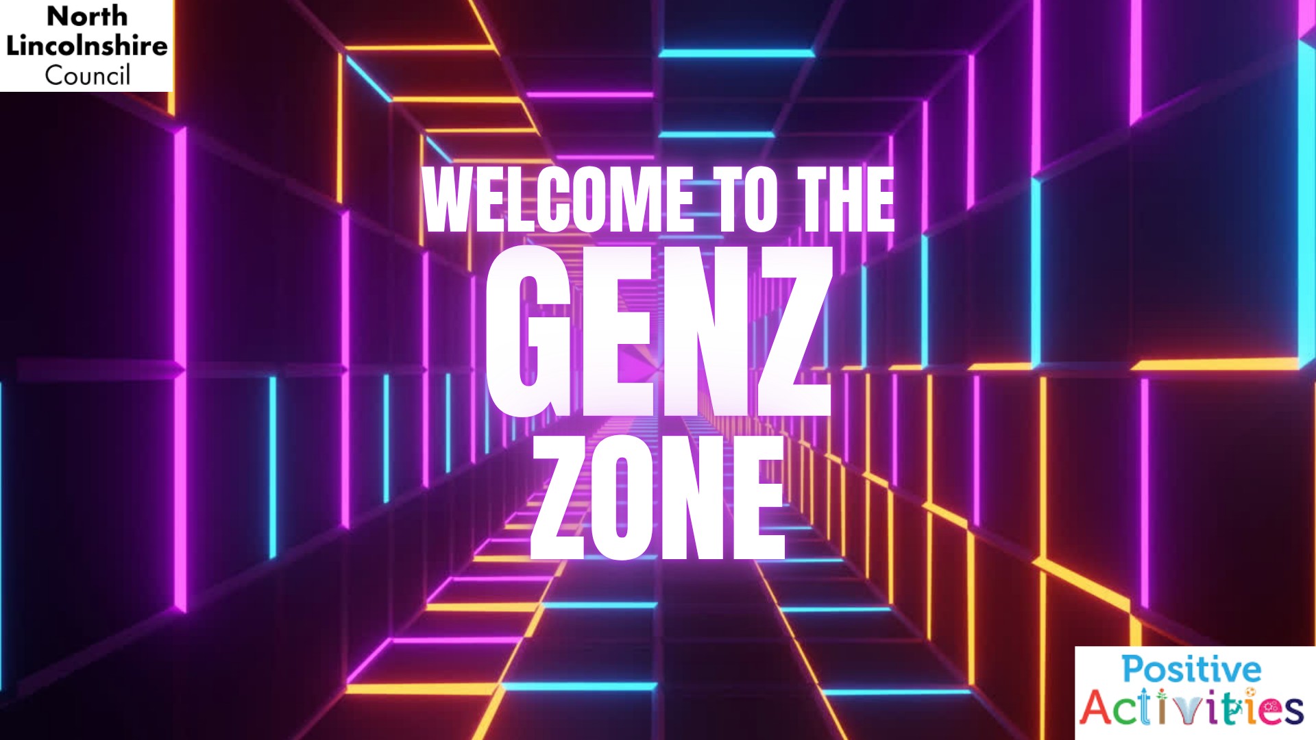 GenZ Zone block mentored by North Lincolnshire Council