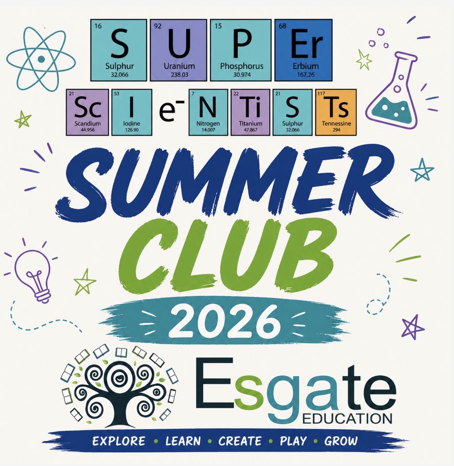 Super Scientists Summer Club 2026 ages 5-11yrs - image 2